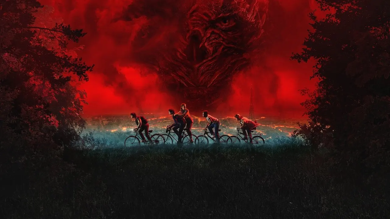 Cena de Stranger Things (2016)