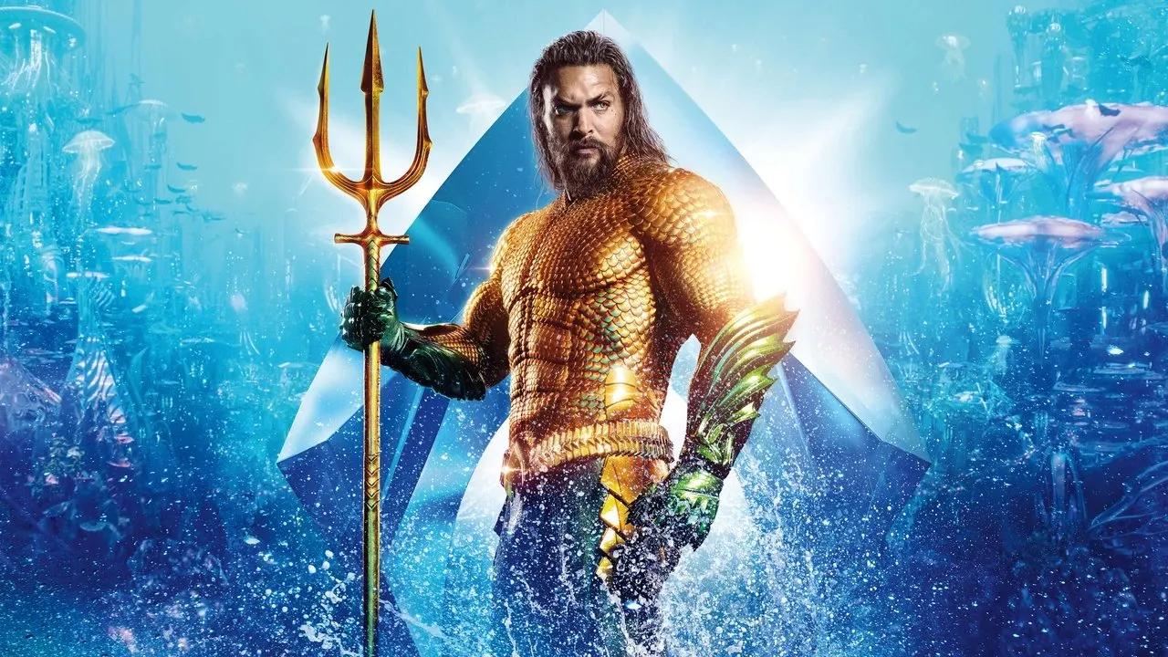 Cena de Aquaman (2018)