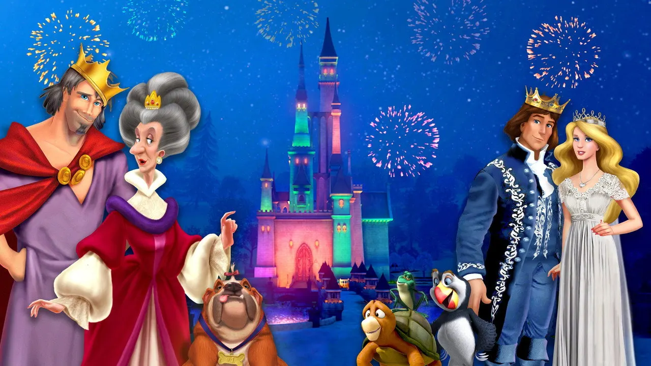 Cena de A Princesa Encantada: Era Uma Vez… (2023)