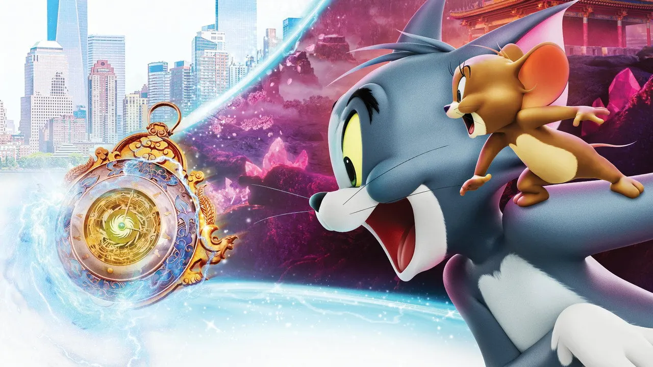 Cena de Tom e Jerry: Uma Aventura no Museu (2025)