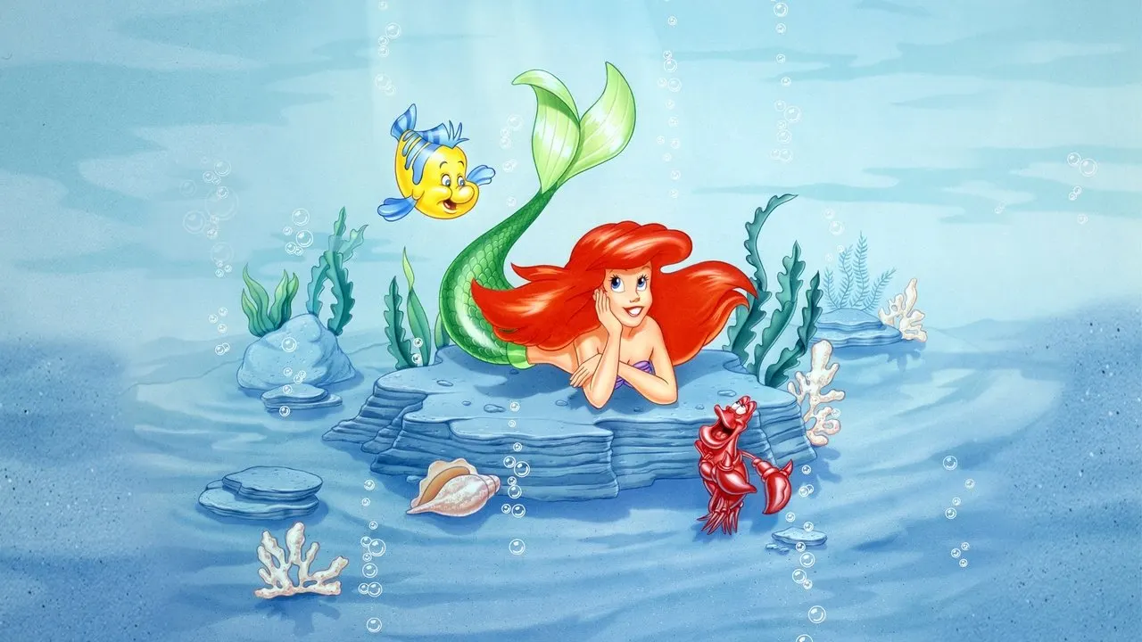 Cena de A Pequena Sereia (1992)