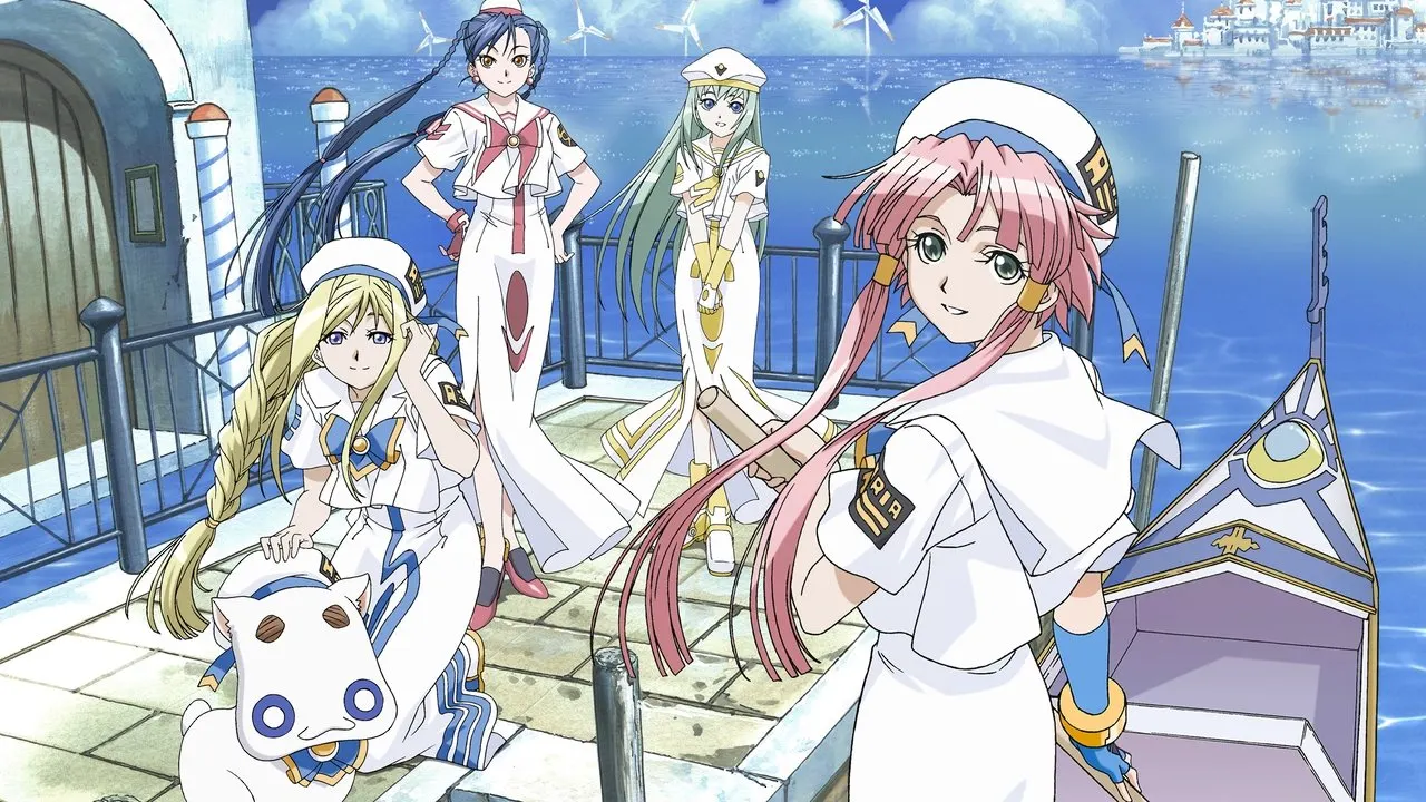 Cena de Aria The Animation (2005)