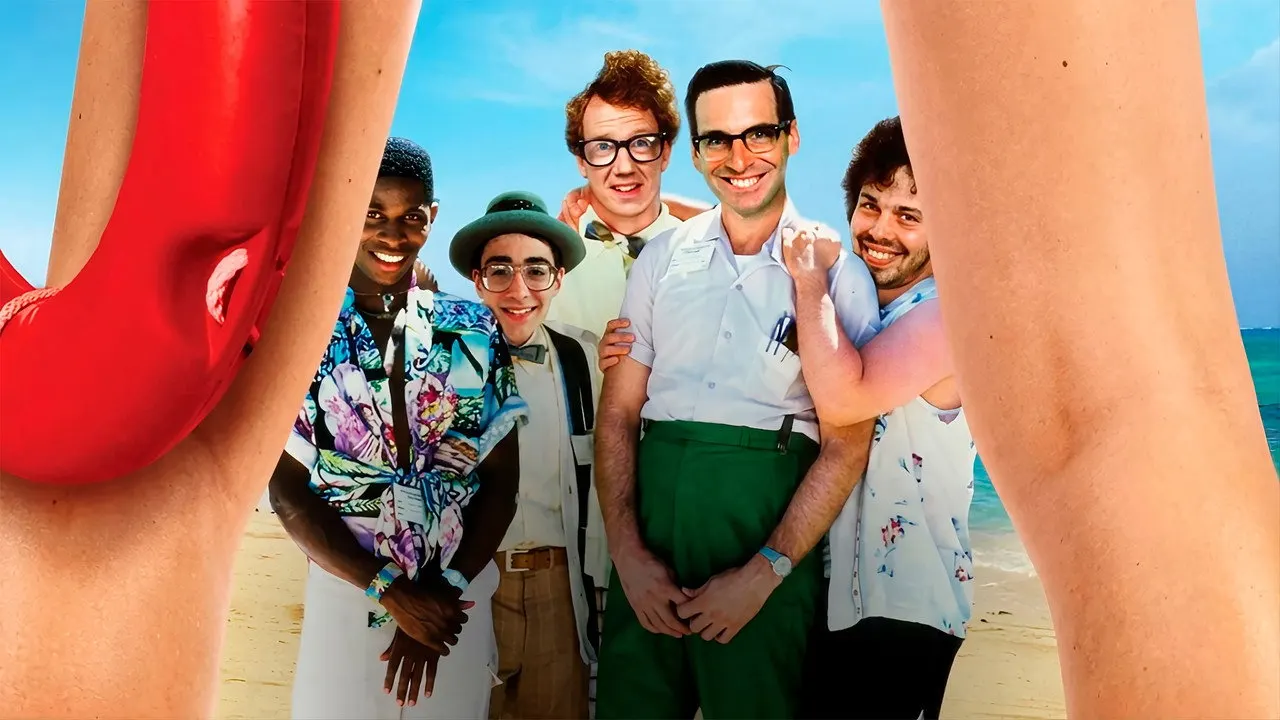 Cena de A Vingança dos Nerds 2: Os Nerds Saem de Férias (1987)