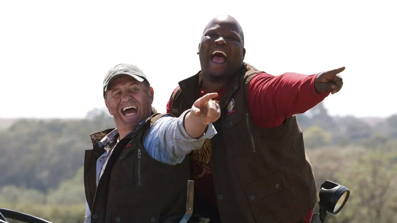Cena de Dois Malucos Na Tv (2012)