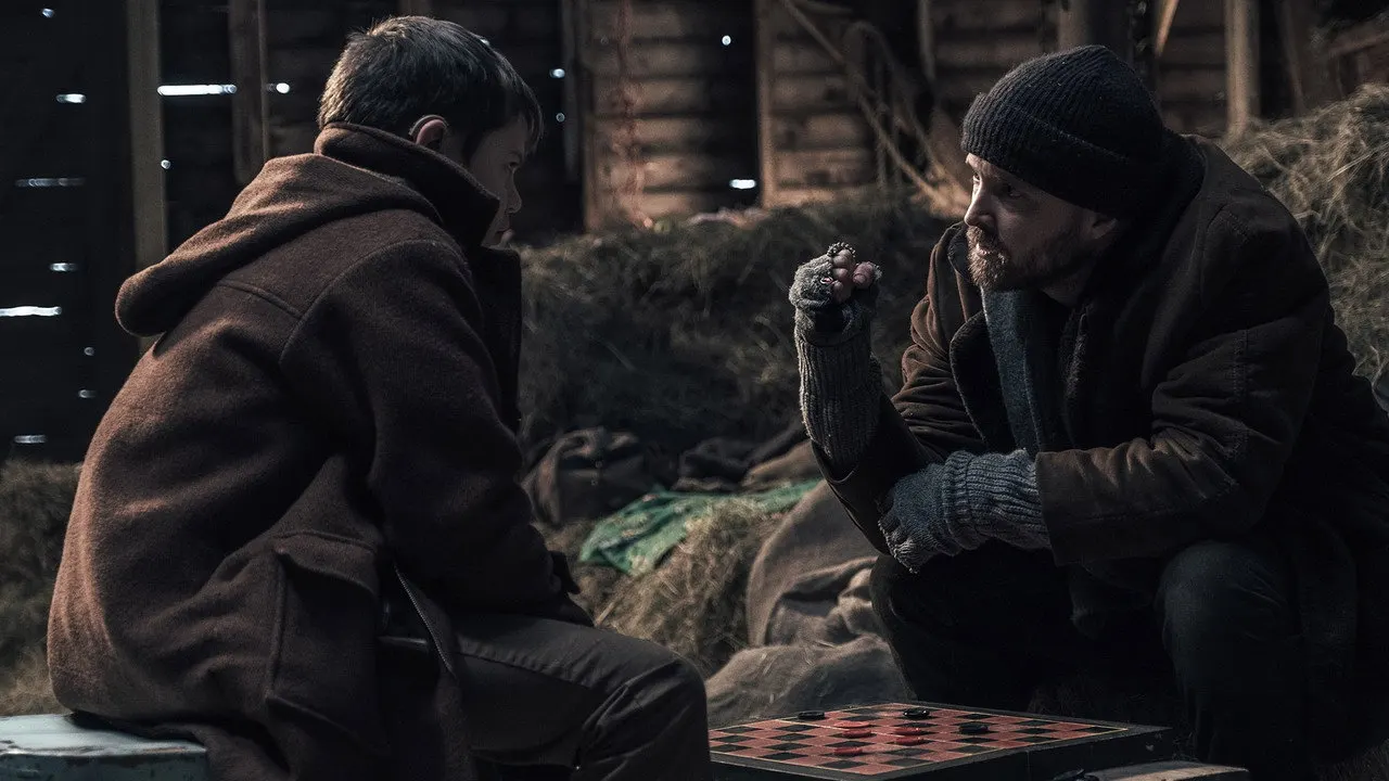 Cena de Um Criminoso em Fuga (2019)
