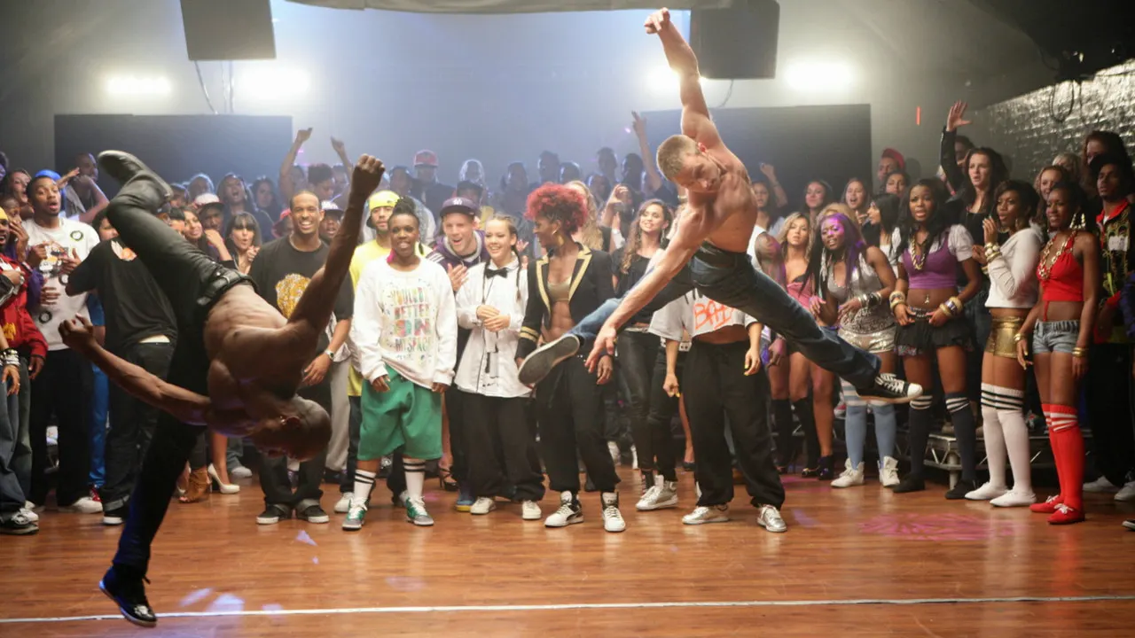 Cena de Street Dance - Dois Mundos Um Sonho (2010)