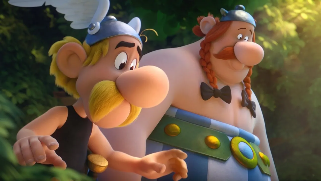 Cena de Asterix e o Segredo da Poção Mágica (2018)