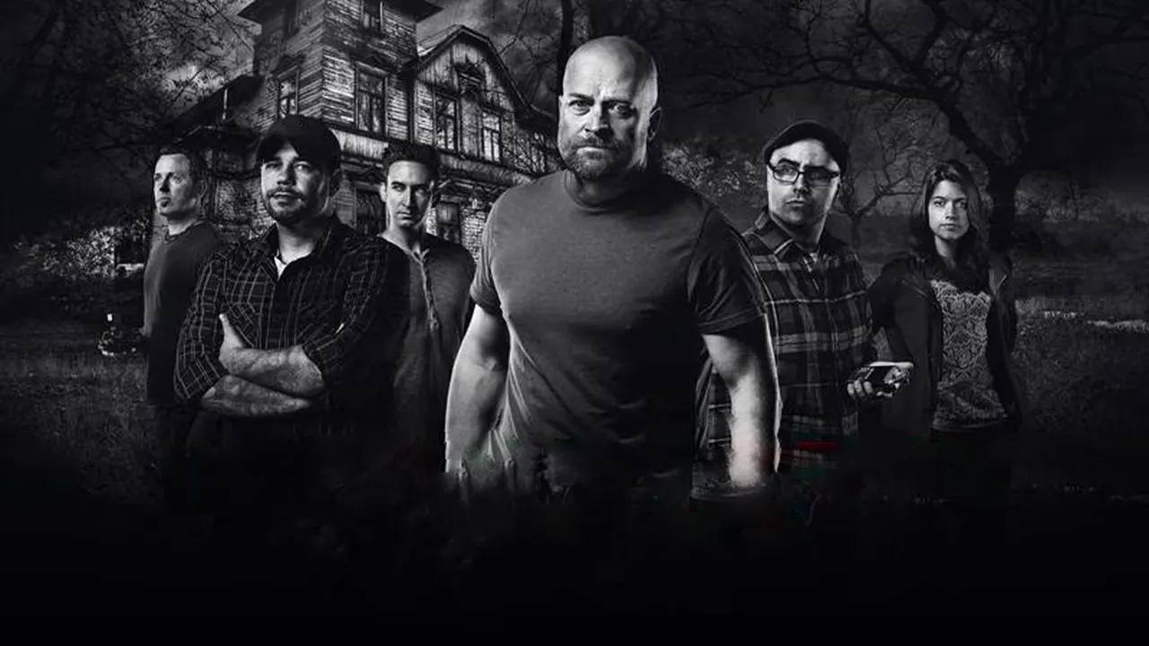 Cena de Caçadores de Fantasmas (2004)