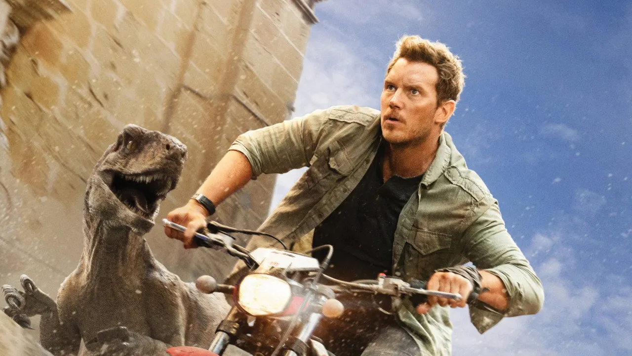Cena de Jurassic World: Domínio (2022)