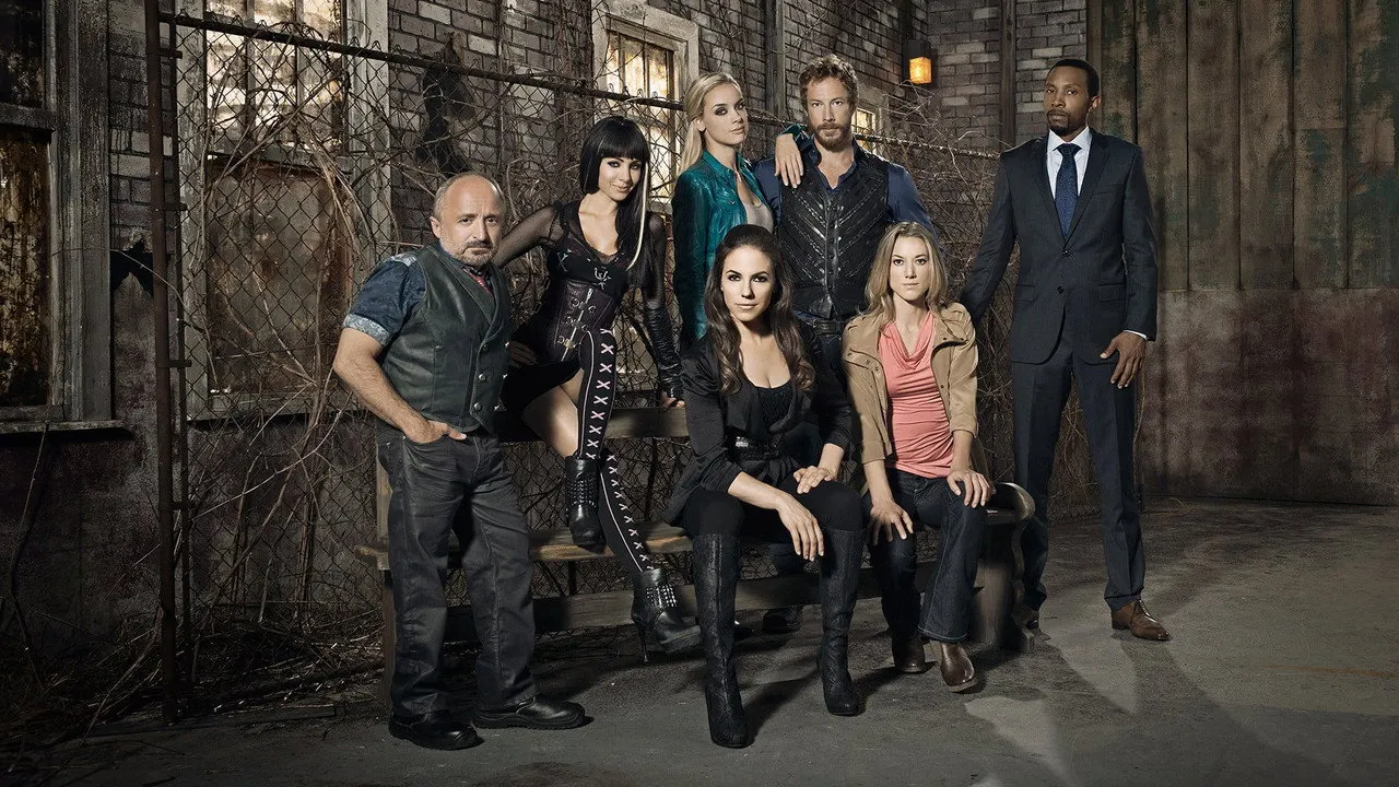 Cena de Lost Girl (2010)