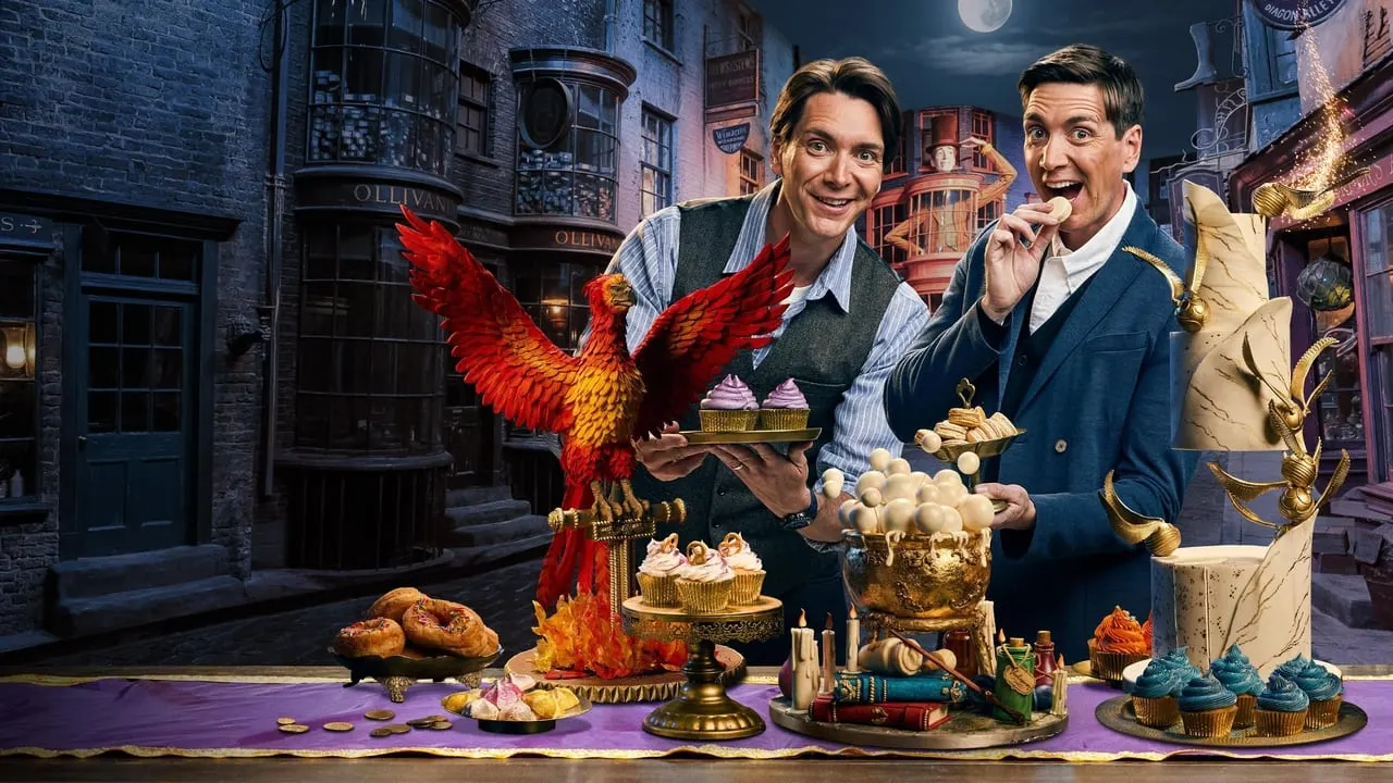 Cena de Harry Potter: Bruxos da Confeitaria (2024)