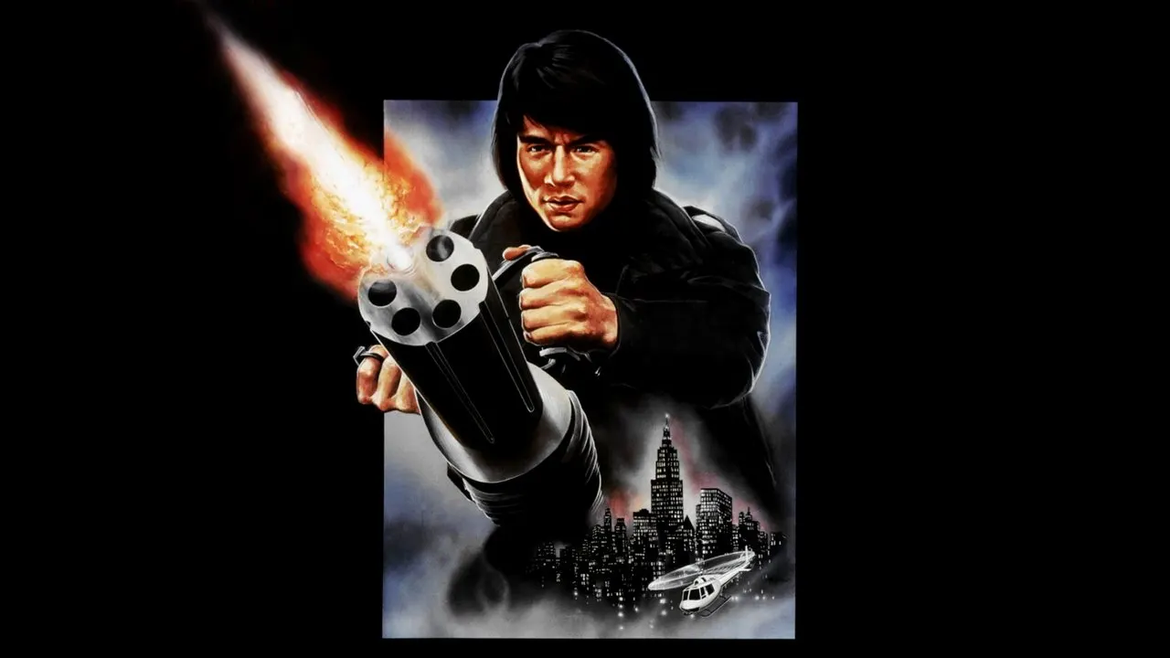 Cena de A Fúria do Protetor (1985)