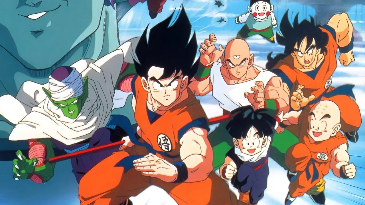 Cena de Dragon Ball Z: A Árvore do Poder (1990)
