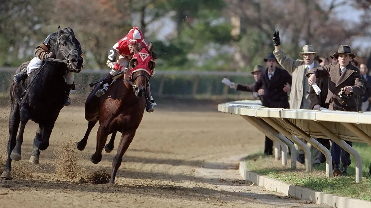 Cena de Seabiscuit: Alma de Herói (2003)