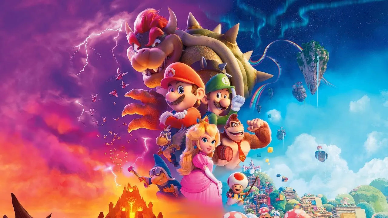 Cena de Super Mario Bros. O Filme (2023)
