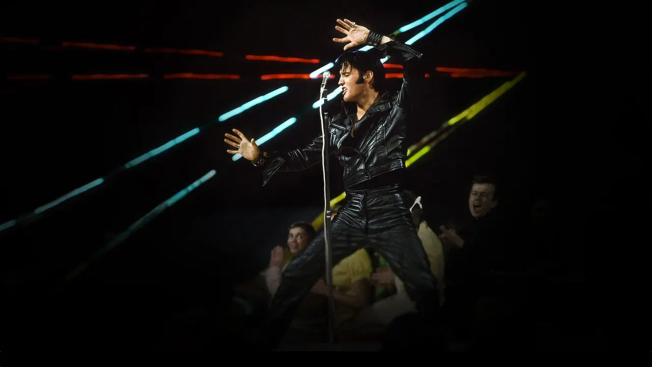 Cena de O Retorno do Rei: Queda e Ascensão de Elvis Presley (2024)