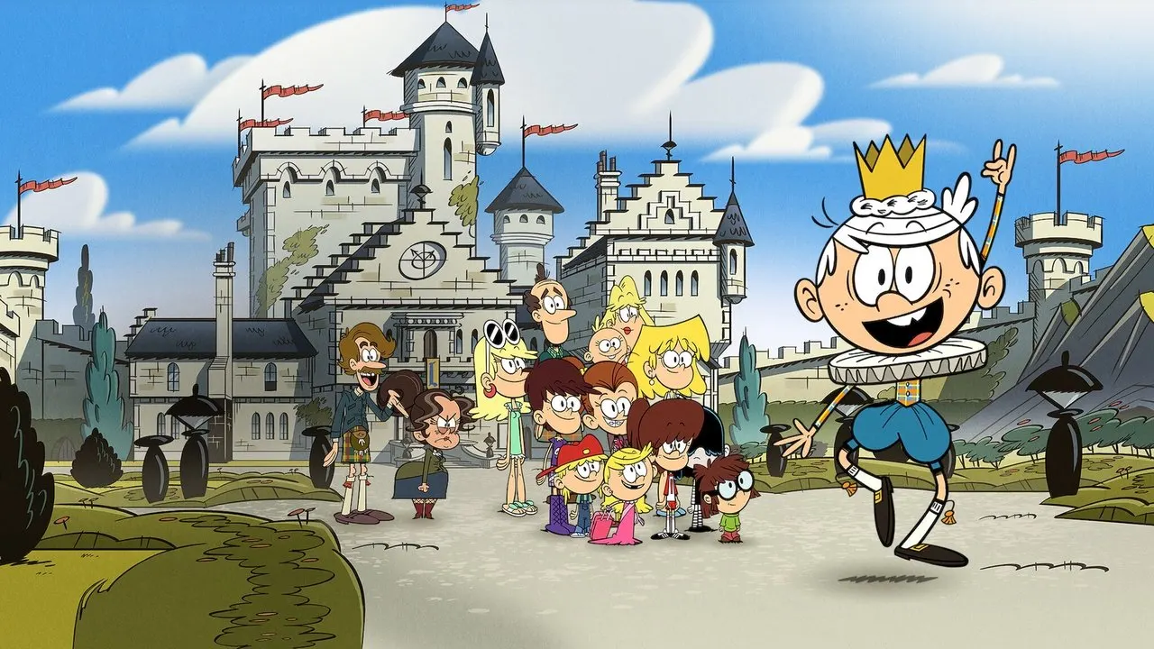 Cena de The Loud House: O Filme (2021)