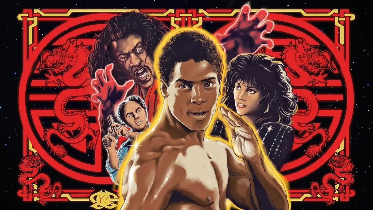 Cena de O Último Dragão (1985)