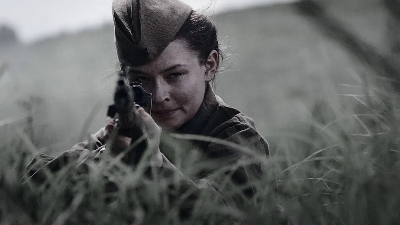 Cena de A Sniper Russa (2015)