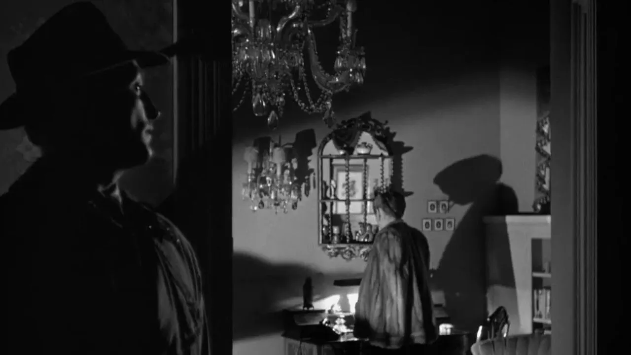 Cena de Fuga ao Passado (1947)
