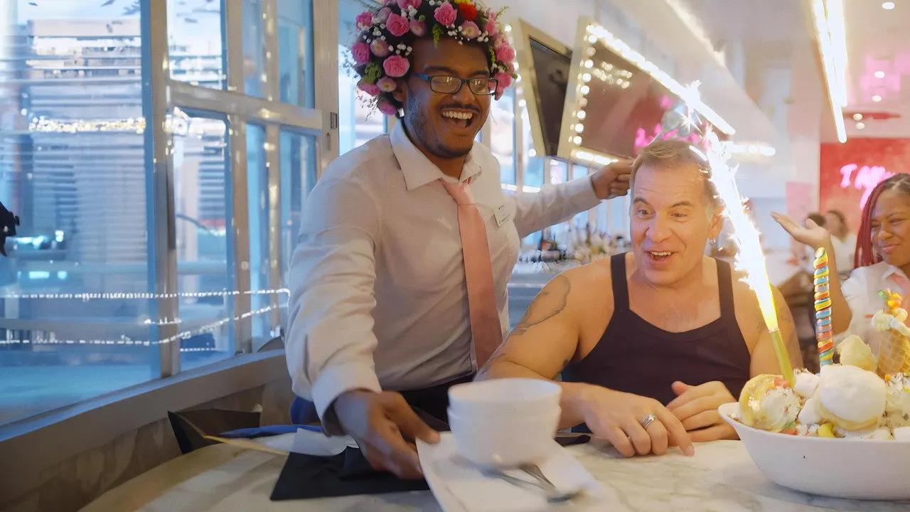 Cena de Os Hassums (2024)