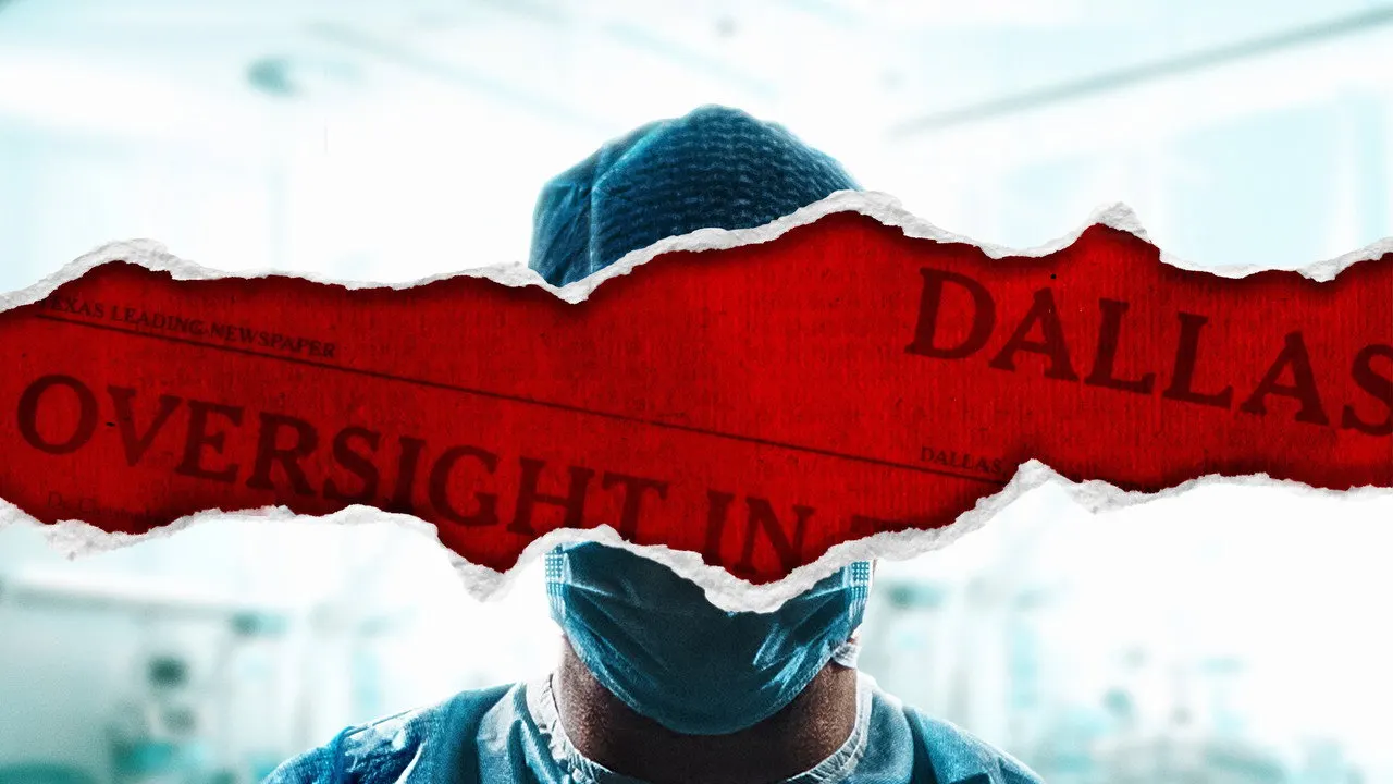 Cena de Dr. Death: The Undoctored Story (2021)