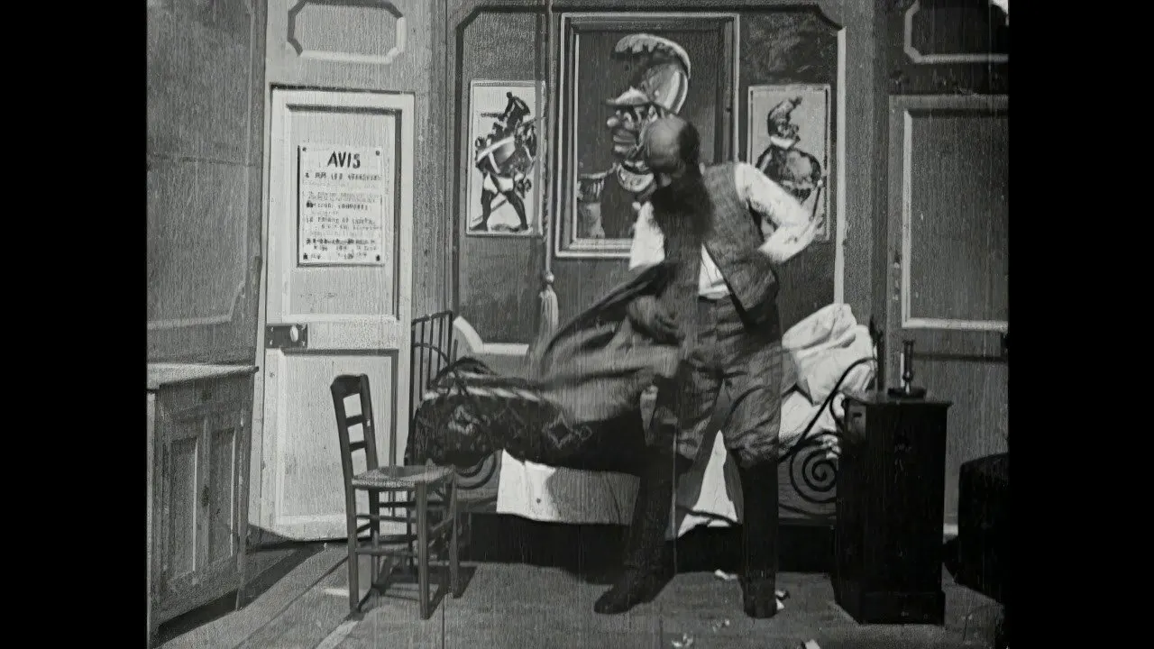 Cena de A Pousada Enfeitiçada (1897)