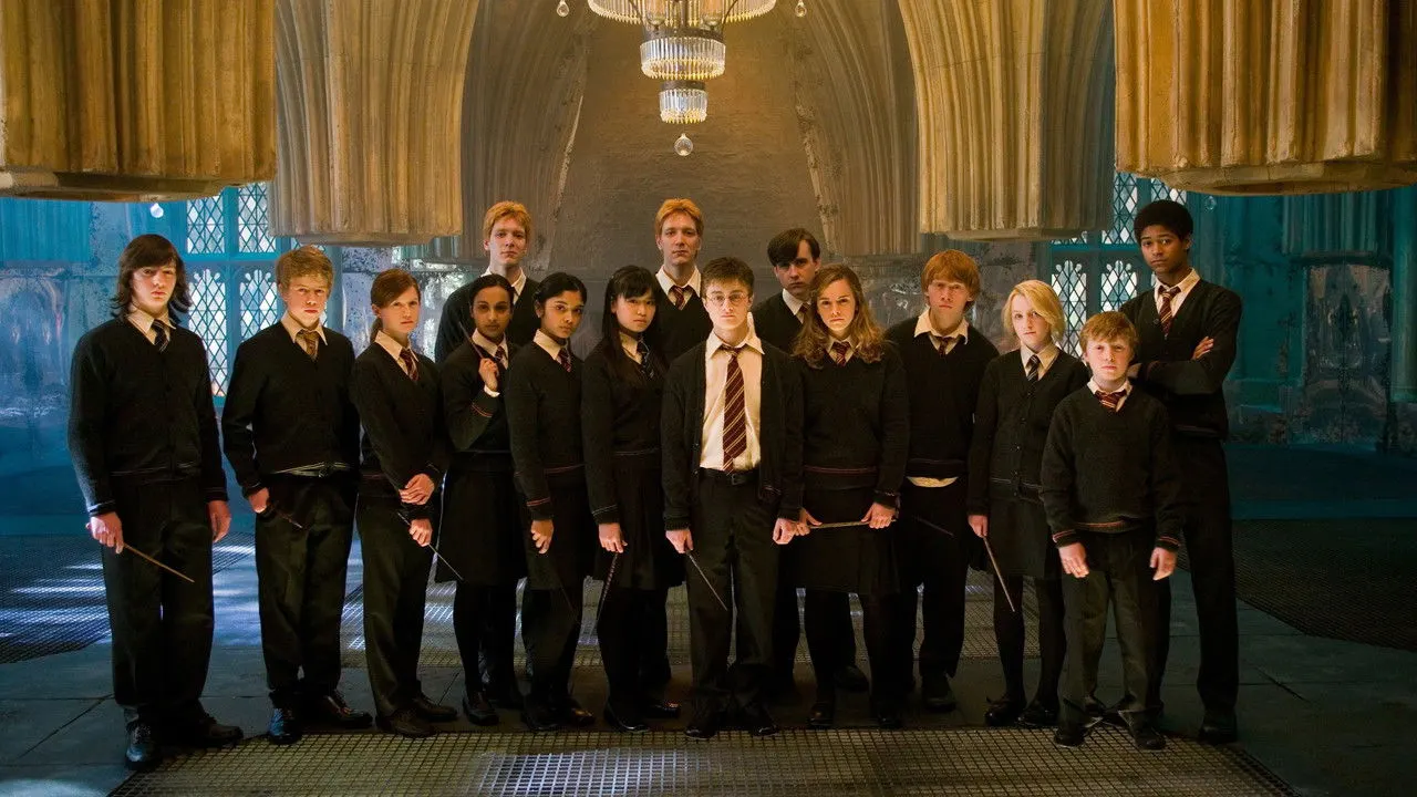 Cena de Harry Potter e a Ordem da Fênix (2007)