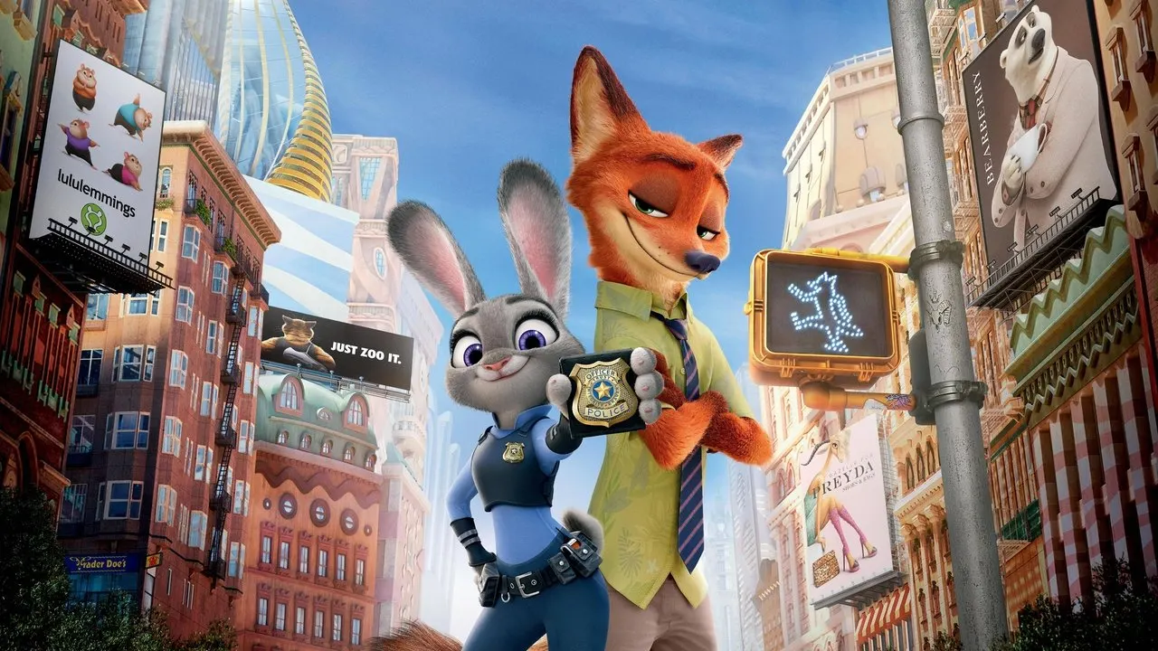 Cena de Zootopia: Essa Cidade é o Bicho (2016)