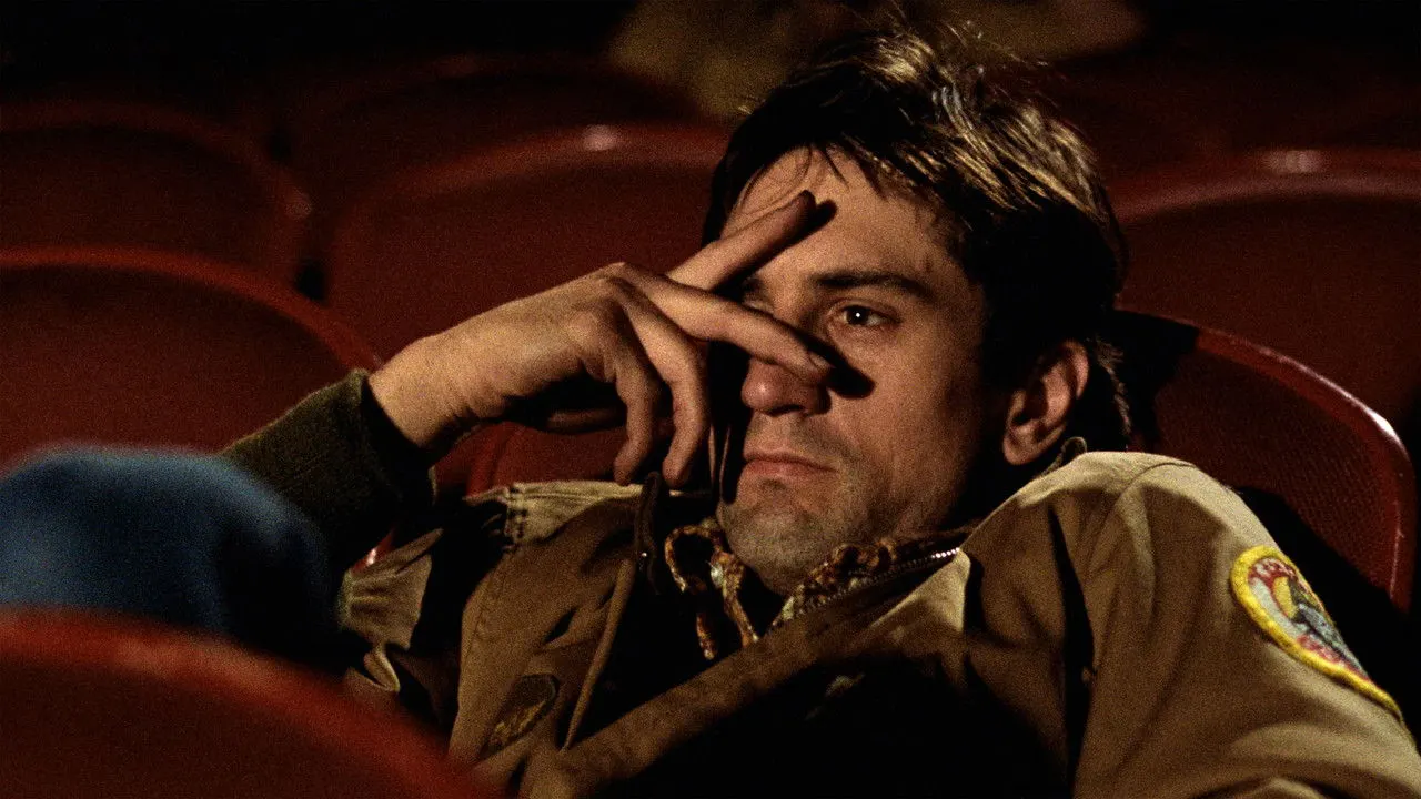 Cena de Taxi Driver: Motorista de Táxi (1976)