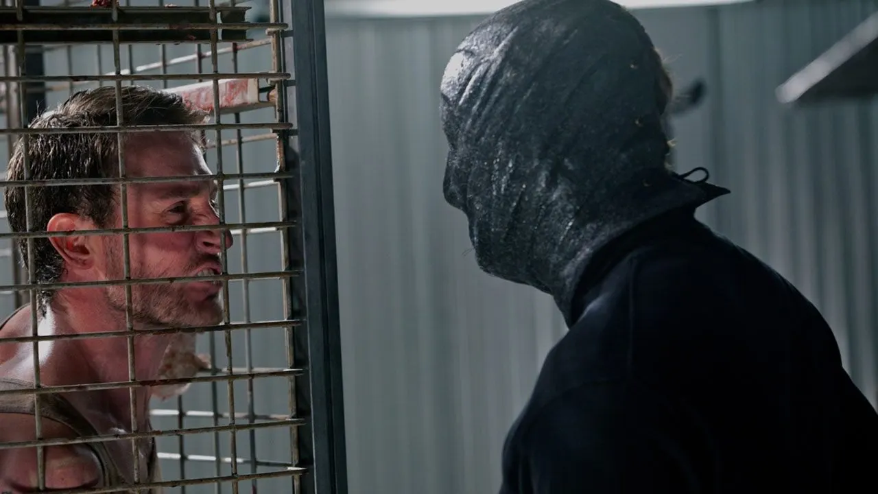 Cena de O Colecionador de Corpos 2 (2012)