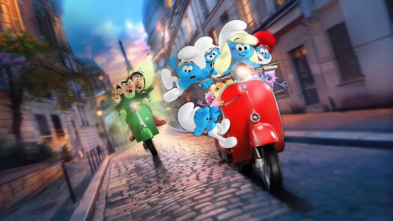 Cena de Smurfs (2025)