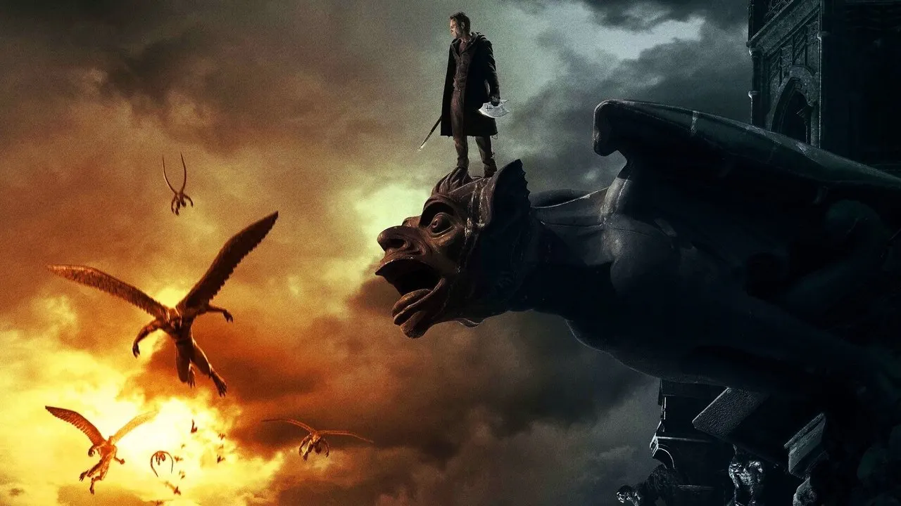 Cena de Frankenstein: Entre Anjos e Demônios (2014)