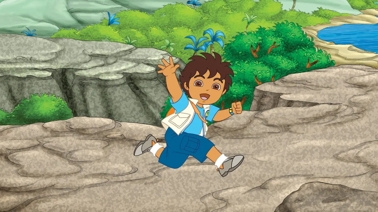 Cena de Go, Diego, Go! (2005)