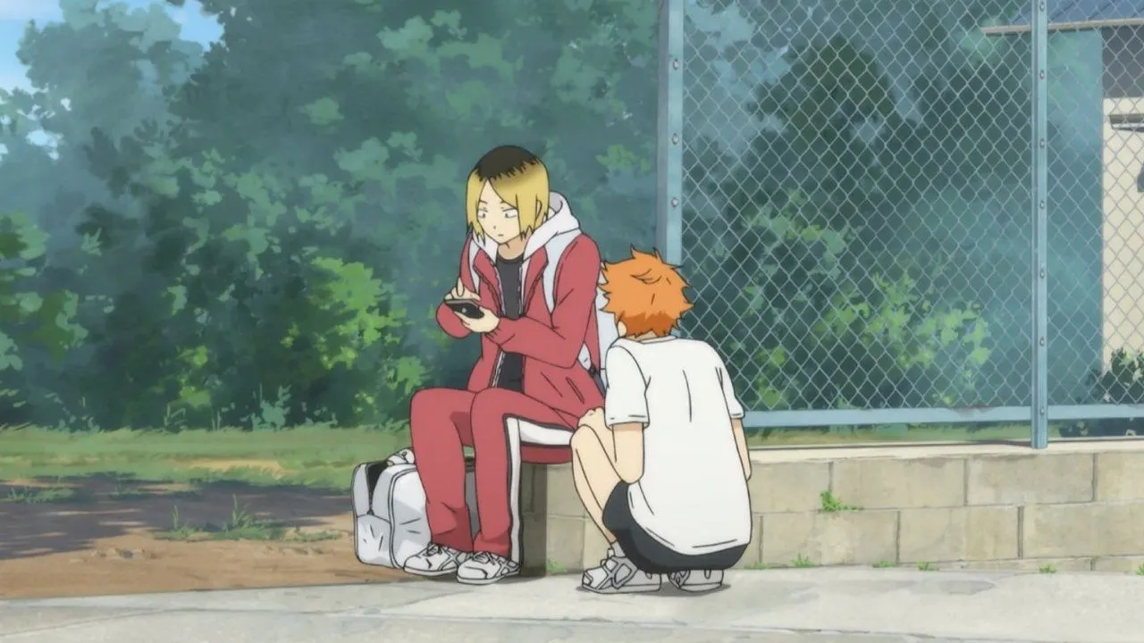 Cena de Haikyu!! the Movie: The End and the Beginning (2015)