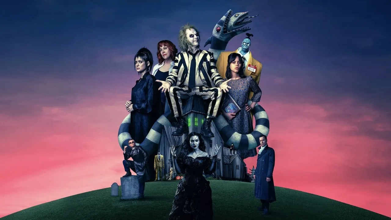Cena de Os Fantasmas Ainda se Divertem: Beetlejuice Beetlejuice (2024)