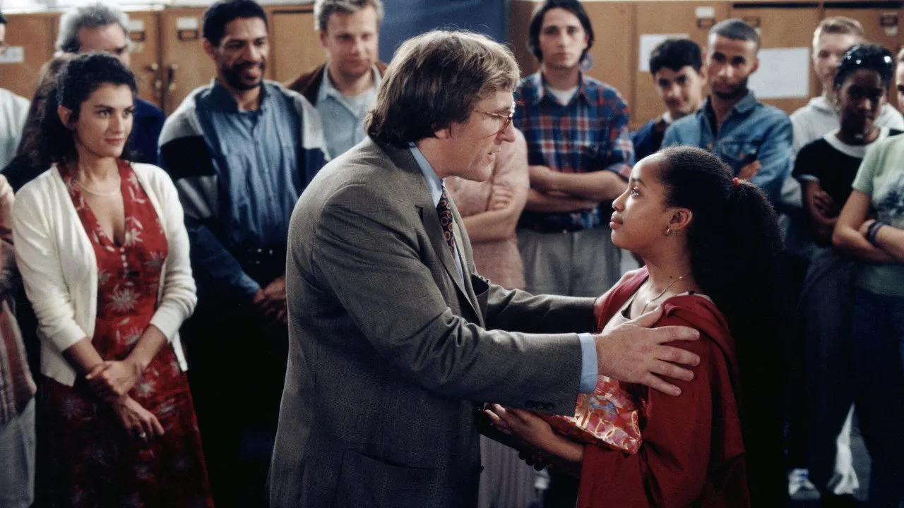 Cena de Nosso Professor é um Herói (1996)