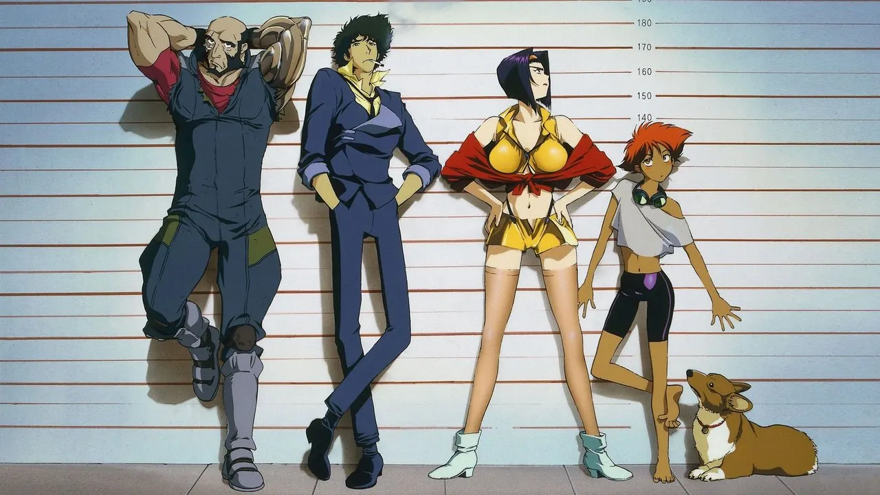 Cena de Cowboy Bebop (1998)