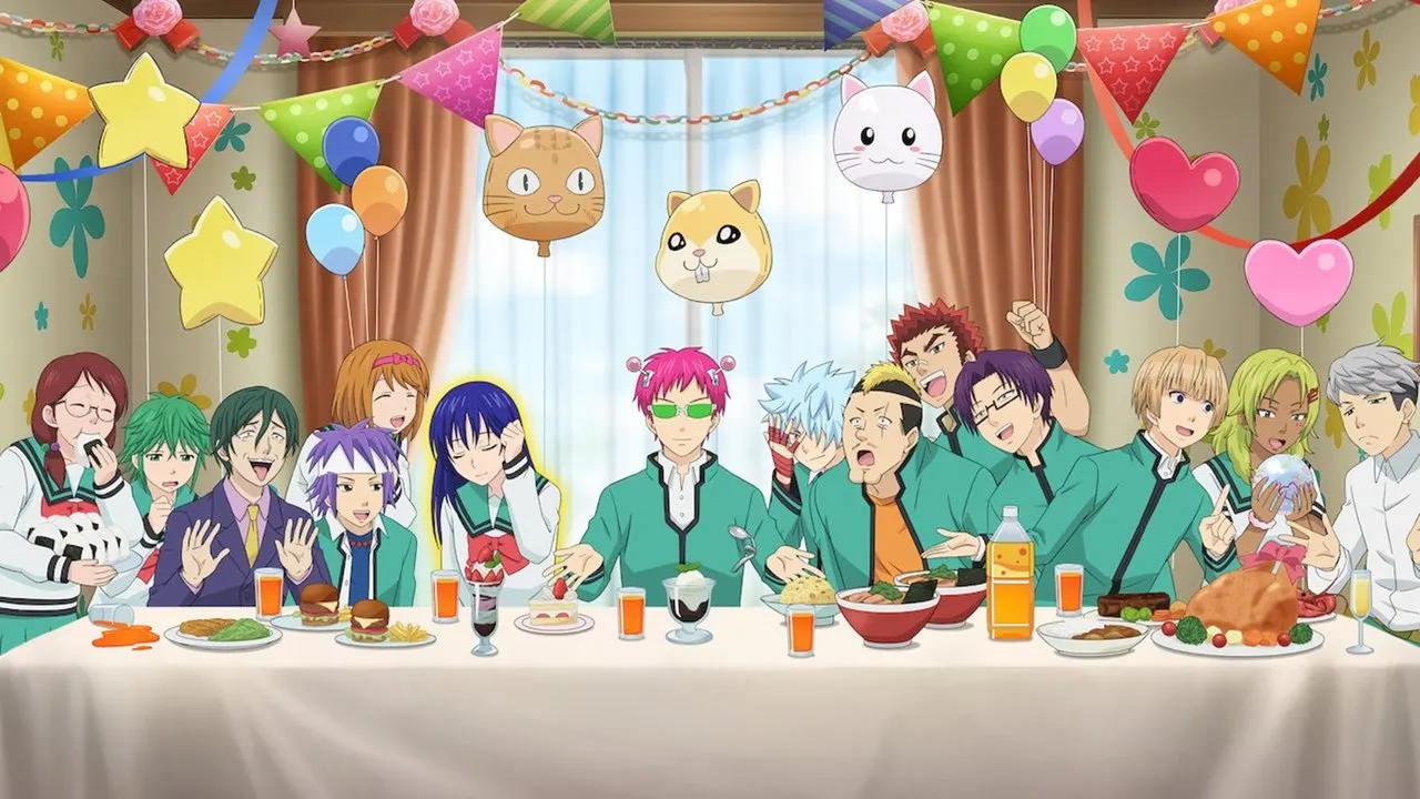 Cena de Saiki Kusuo no Psi-nan: Reativado (2019)