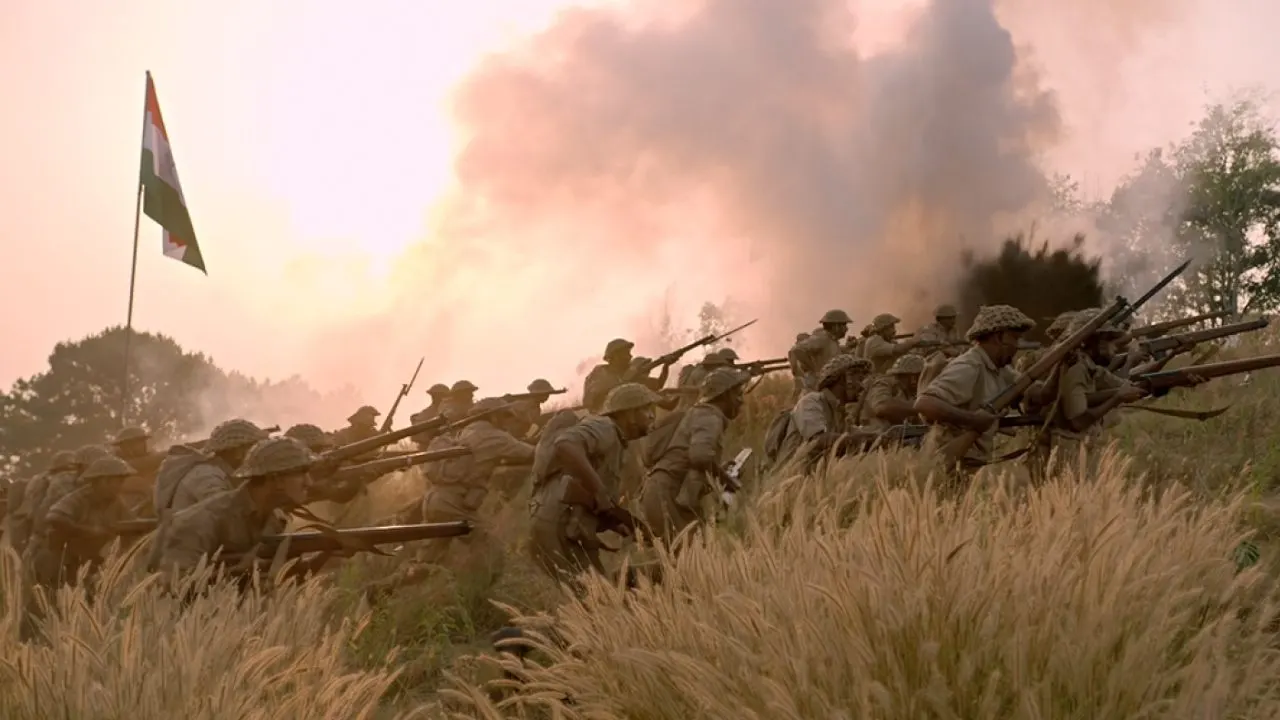 Cena de O Exército Esquecido (2020)