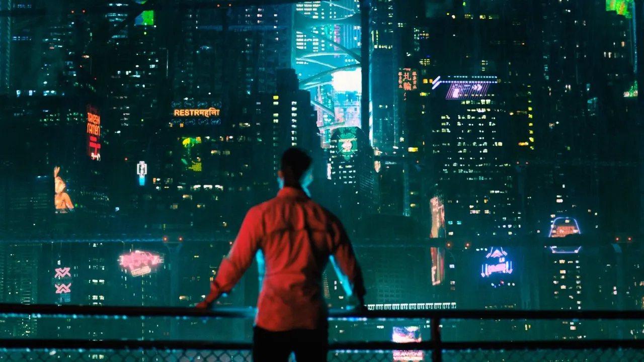 Cena de Altered Carbon (2018)