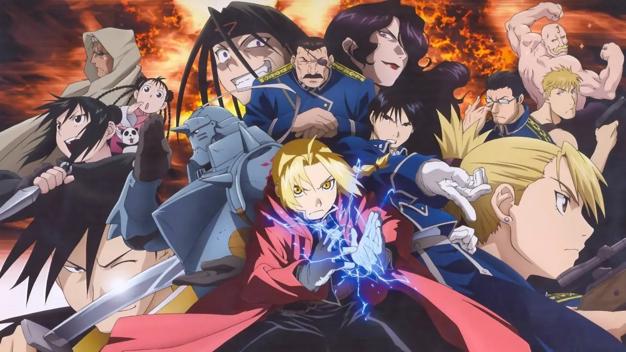 Cena de Fullmetal Alchemist: Brotherhood (2009)