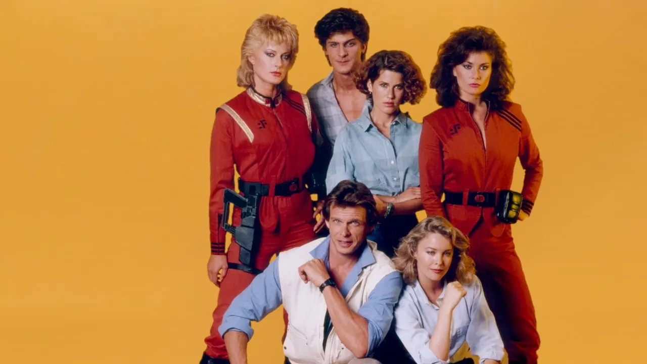 Cena de V Os Extraterrestres no Planeta Terra (1984)