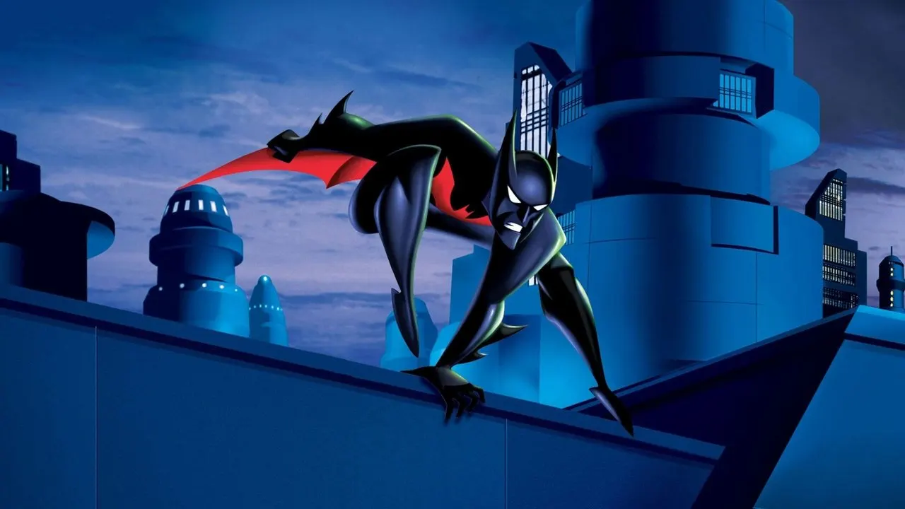 Cena de Batman do Futuro (1999)