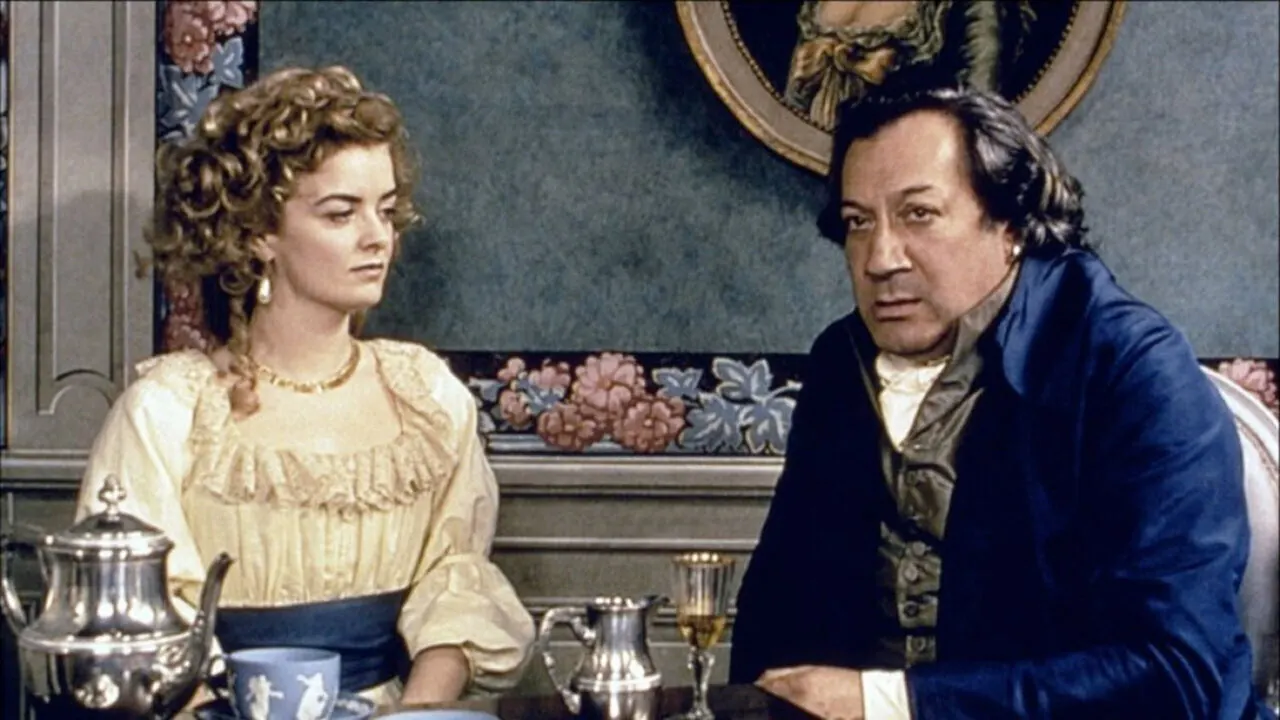 Cena de A Inglesa e o Duque (2001)