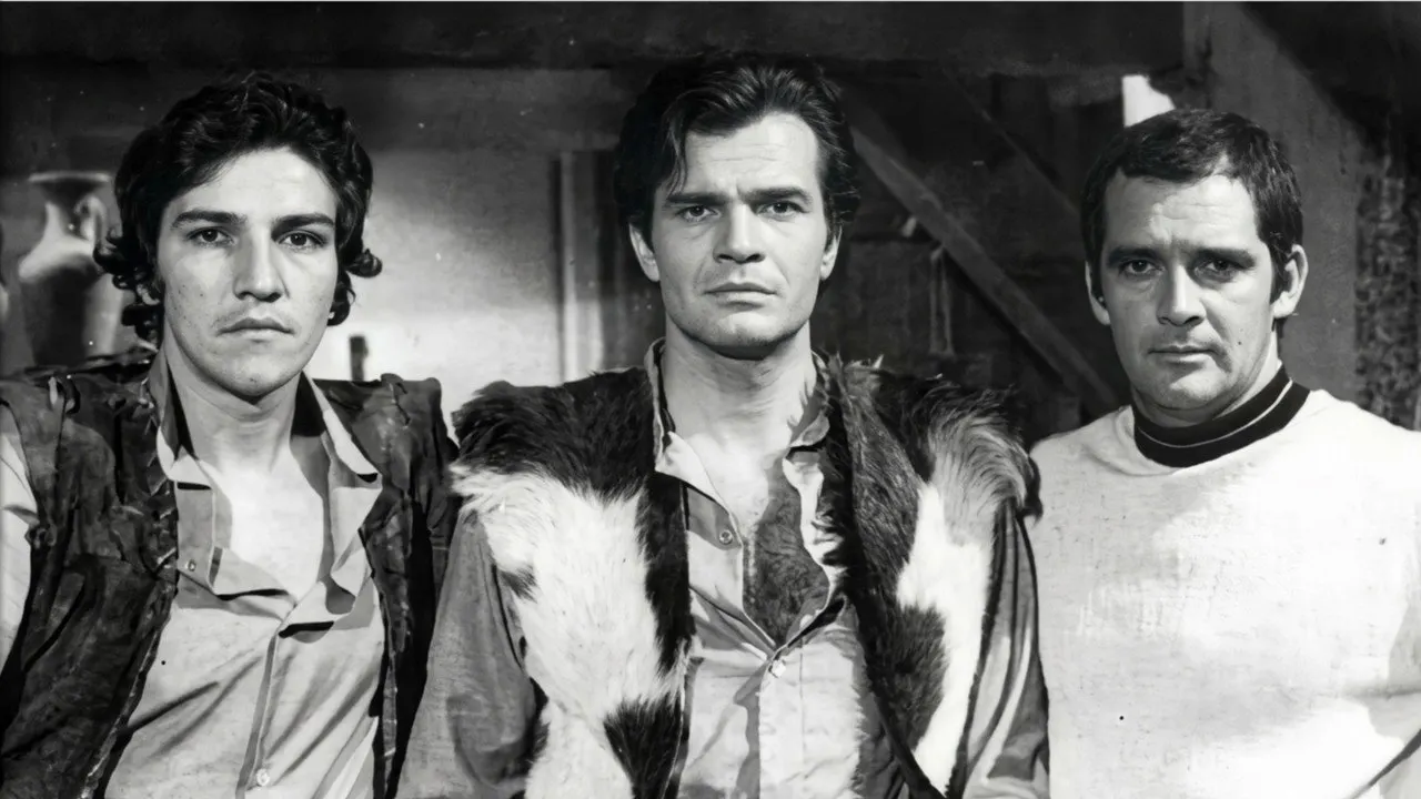 Cena de Irmãos Coragem (1970)