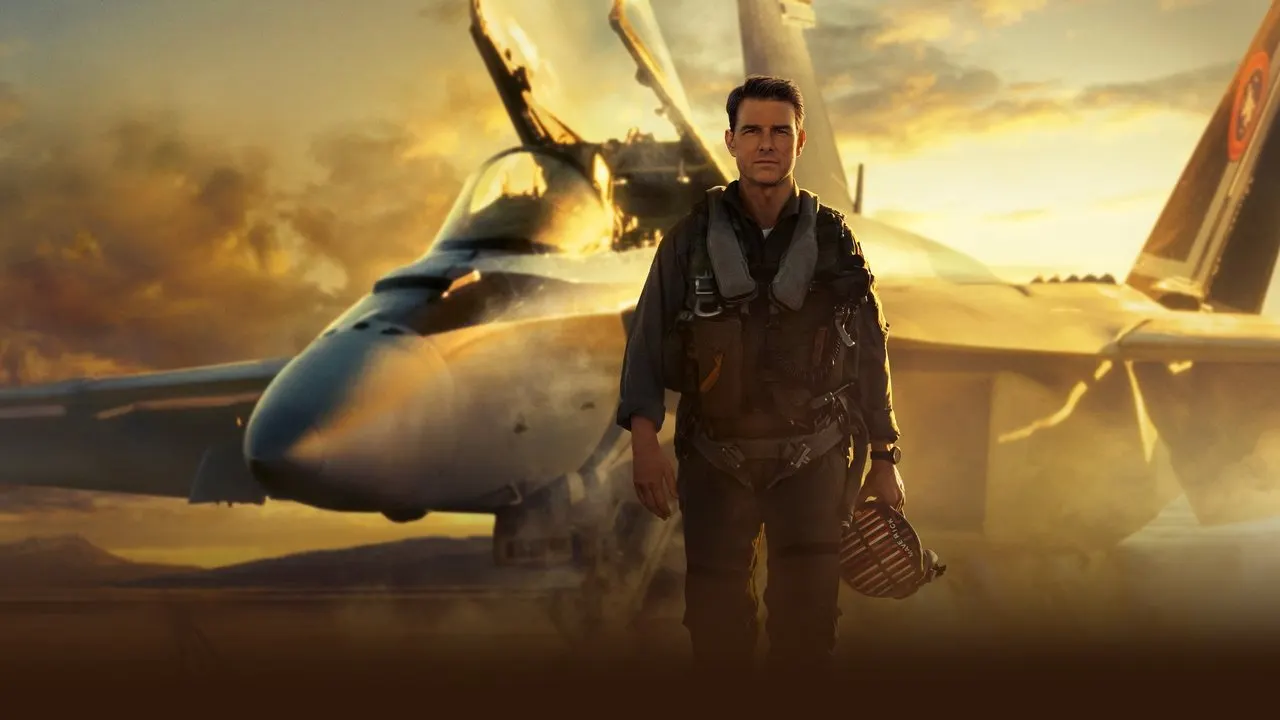 Cena de Top Gun: Maverick (2022)
