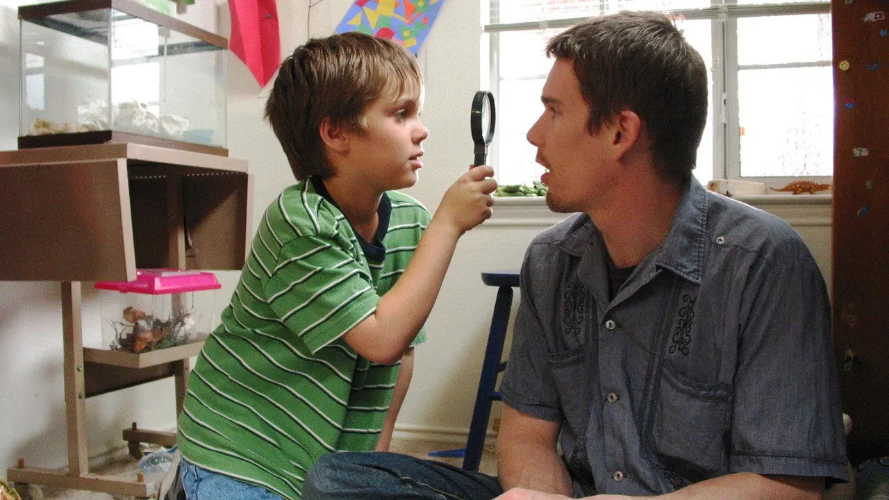 Cena de Boyhood: Da Infância à Juventude (2014)