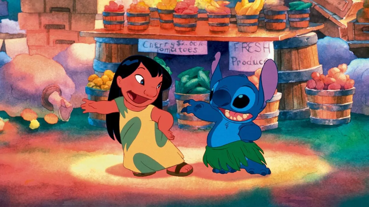 Cena de Lilo & Stitch (2002)