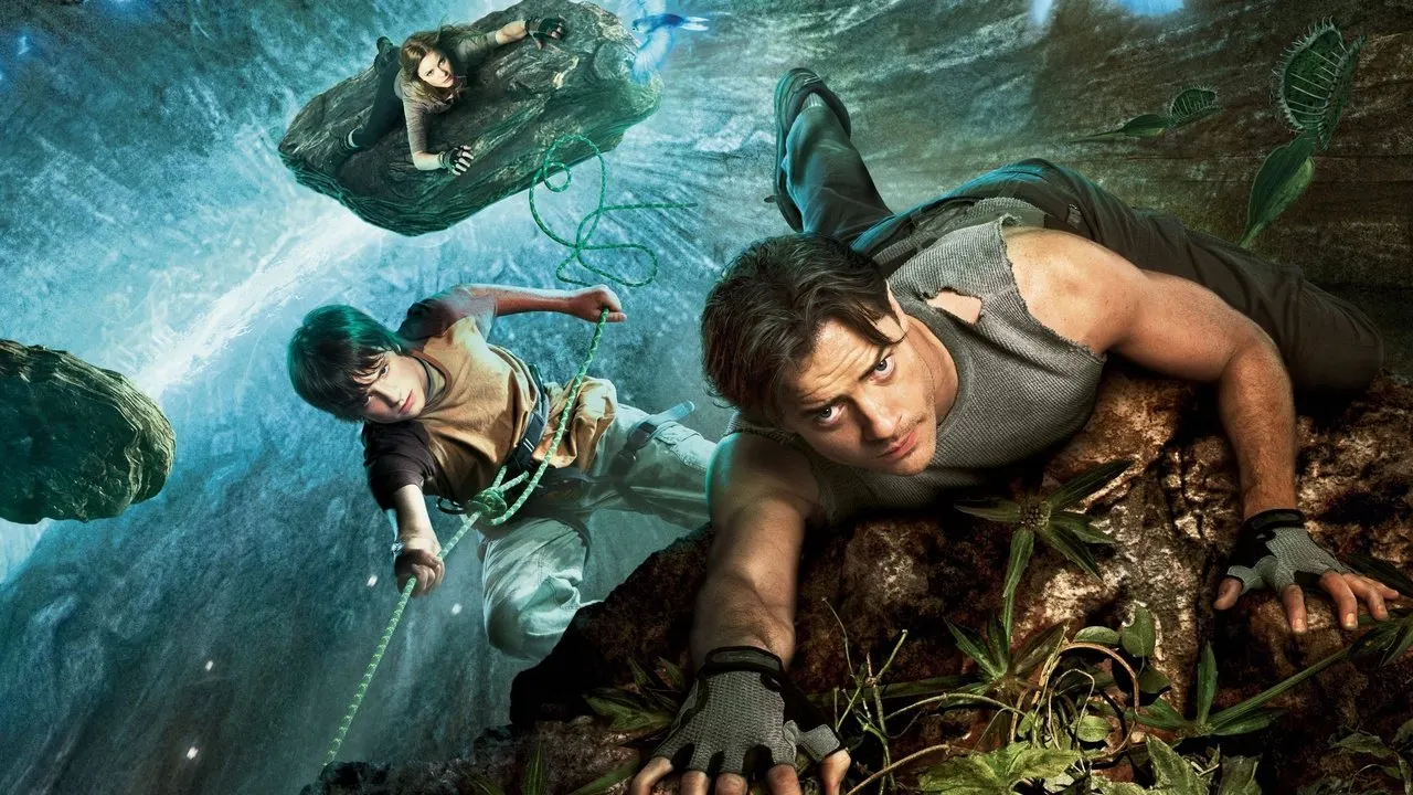 Cena de Viagem ao Centro da Terra: O Filme (2008)